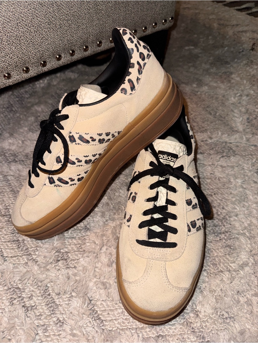 Adidas Leopard Gazelle Bold